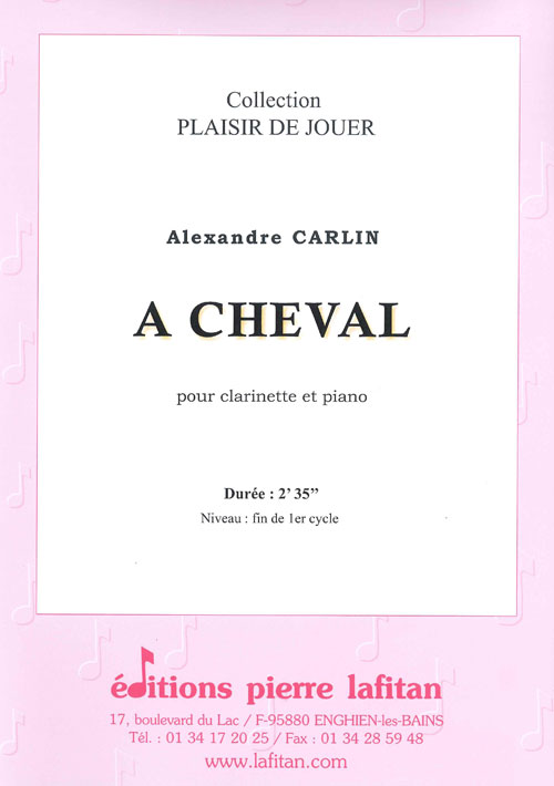 A Cheval (CARLIN ALEXANDRE)