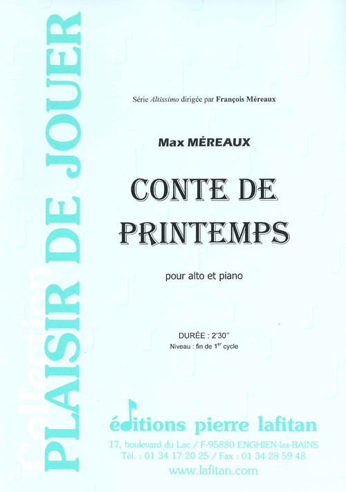 Conte De Printemps (MEREAUX MAX)