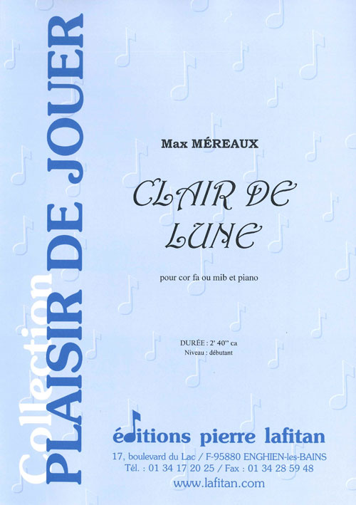 Clair De Lune (MEREAUX MAX)