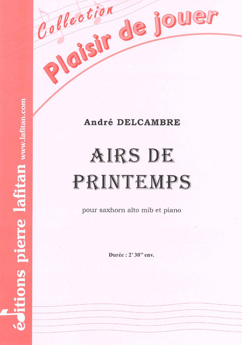 Airs De Printemps (DELCAMBRE ANDRE)