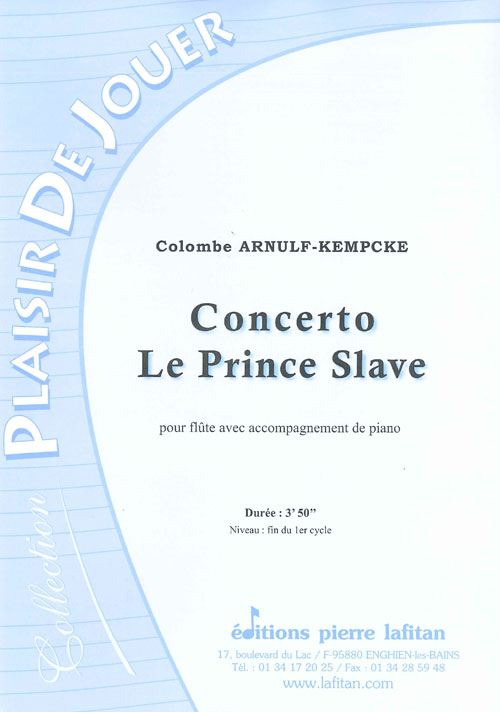 Concerto Le Prince Slave (ARNULF-KEMPCKE COLOMBE)