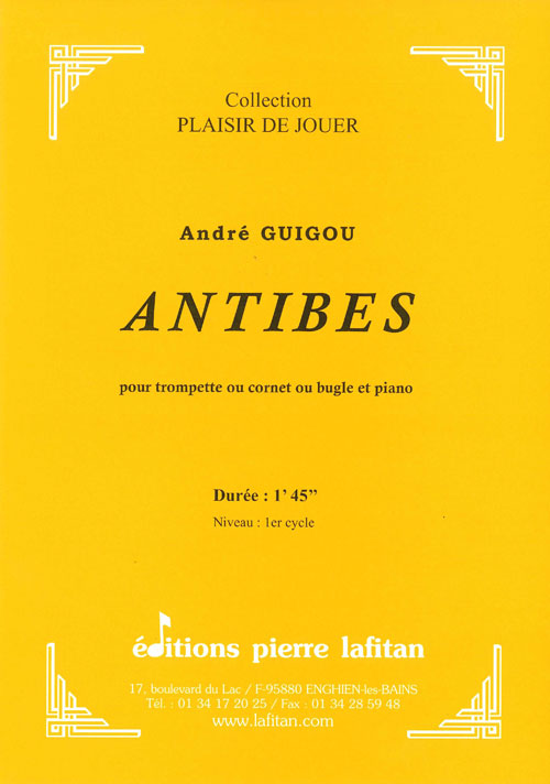 Antibes (GUIGOU ANDRE)