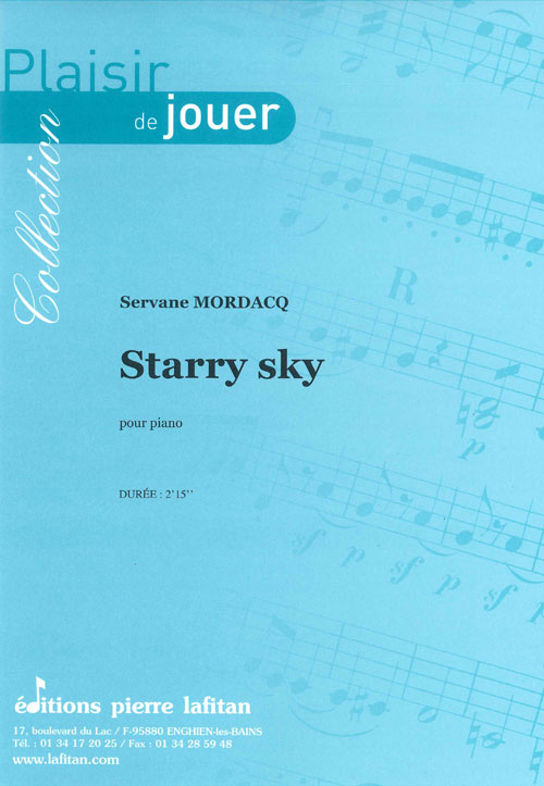 Starry Sky (MORDACQ SERVANE)