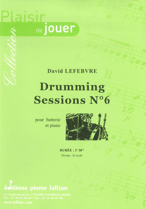 Drumming Sessions #6 (LEFEBVRE DAVID)