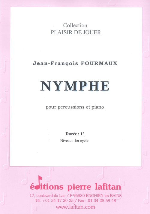 Nymphe (FOURMAUX JEAN-FRANCOIS)