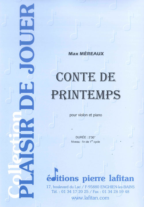 Conte De Printemps (MEREAUX MAX)