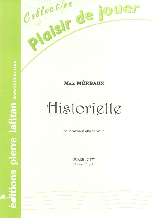 Historiette (MEREAUX MAX)