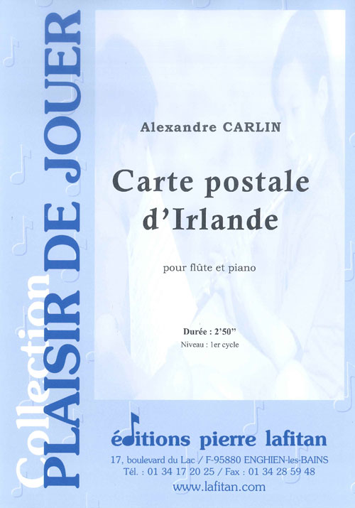 Carte Postale D'Irlande (CARLIN ALEXANDRE)