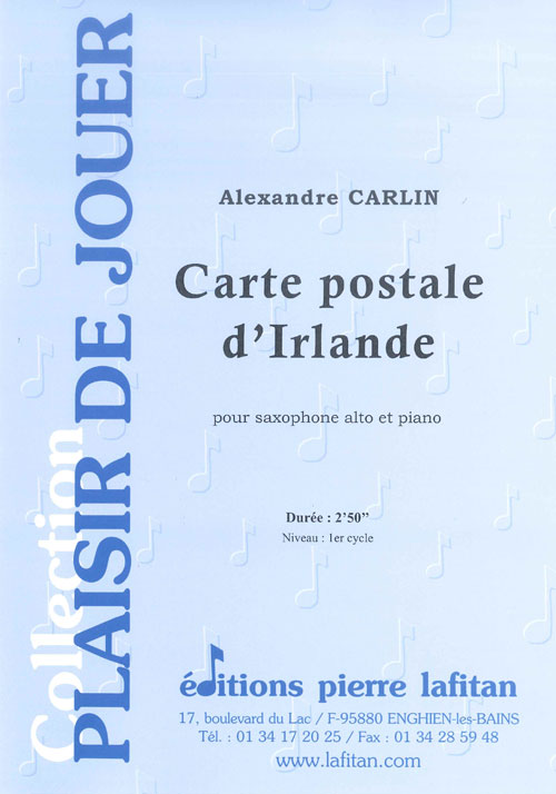 Carte Postale D'Irlande (CARLIN ALEXANDRE)