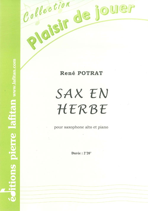 Sax En Herbe (POTRAT RENE)