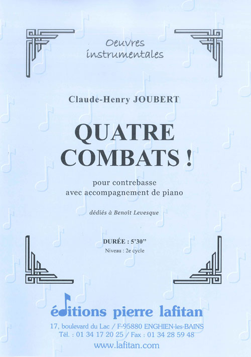 4 Combats ! (JOUBERT CLAUDE-HENRY)
