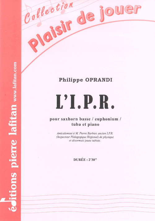 L'I.P.R. (OPRANDI PHILIPPE)