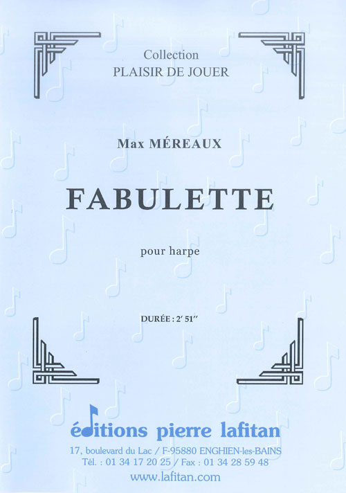 Fabulette (MEREAUX MAX)