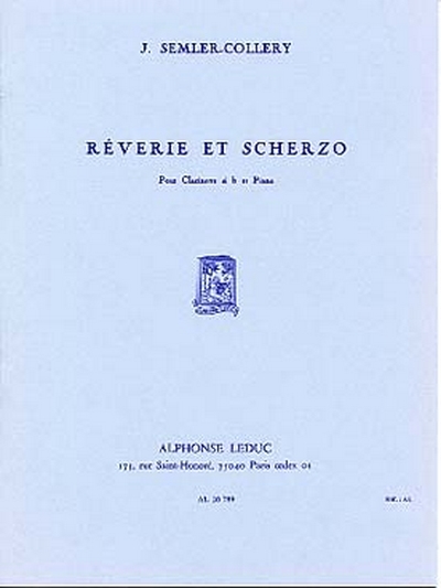 Rêverie Et Scherzo (SEMLER-COLLERY)