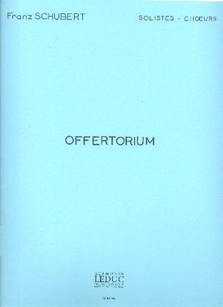 Offertorium (SCHUBERT)