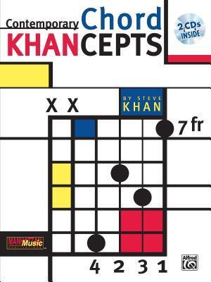 Khan Steve Contemporary Chord 2 Cd's