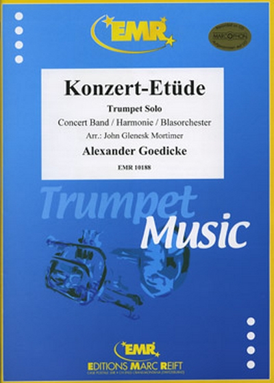 Konzert-Etüde (GOEDICKE ALEXANDER)