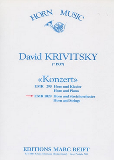 Konzert (KRIVITSKY DAVID)