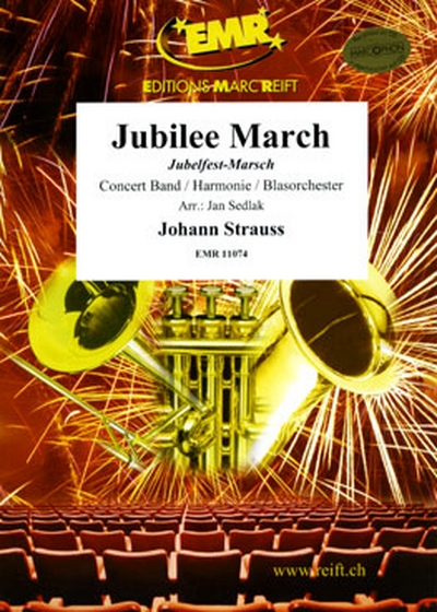Jubelfest-Marsch (STRAUSS JOHANN)