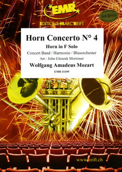 Horn Concerto No 4 (MOZART WOLFGANG AMADEUS)