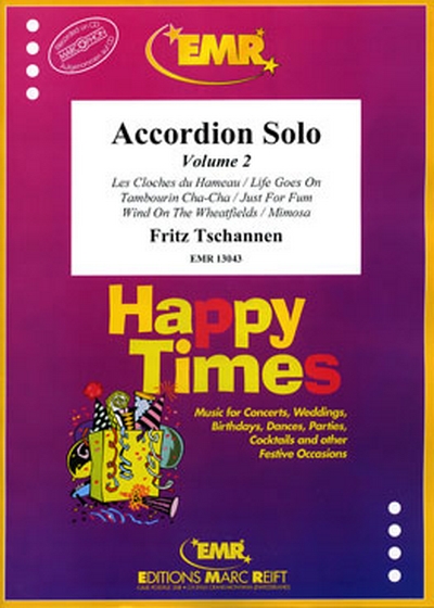 Accordion Solo Vol.2 (6) (TSCHANNEN FRITZ)