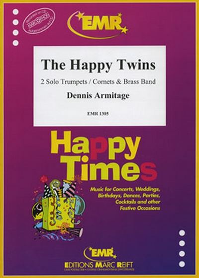 The Happy Twins (2 Cornets Duet) (ARMITAGE DENNIS)