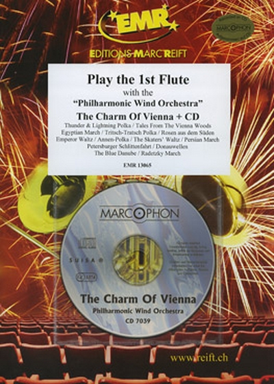 Play The 1St Flûte (The Charm..+Cd)