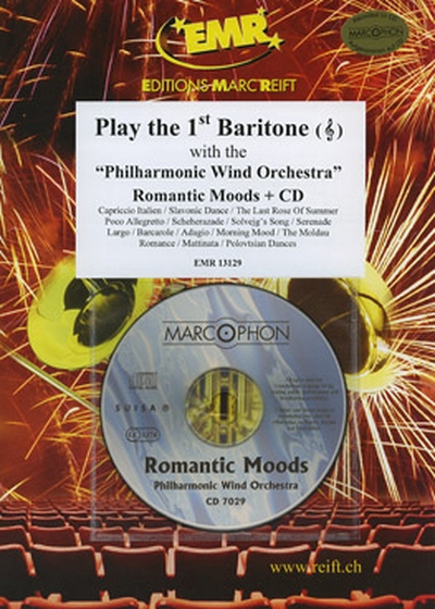Play The 1St Baritone (Romantic..+Cd)