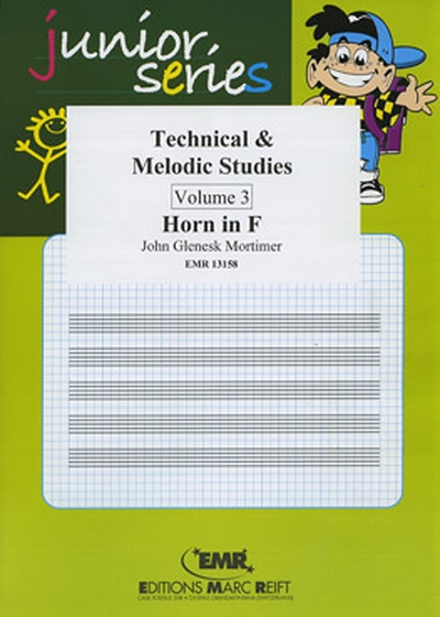 Technical And Melodic Studies Vol.3 (MORTIMER JOHN G)