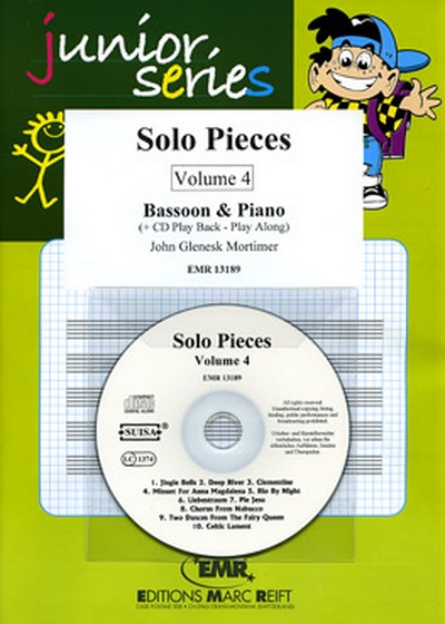 Solo Pieces Vol.4 (MORTIMER JOHN G)