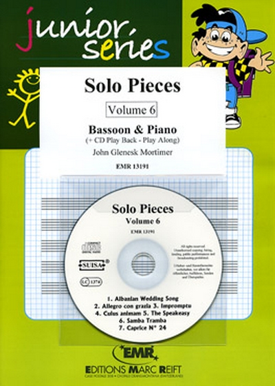 Solo Pieces Vol.6 (MORTIMER JOHN G)