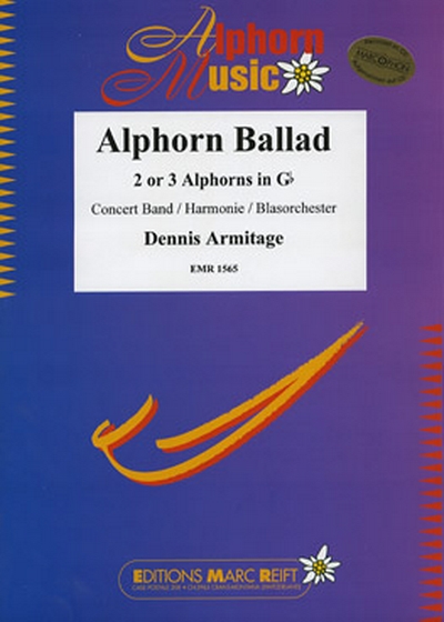 Alphorn Ballad (Alphorns Gb) (ARMITAGE DENNIS)