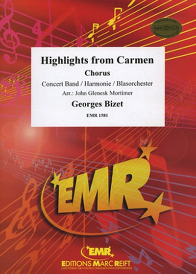 Highlights From Carmen (BIZET GEORGES)