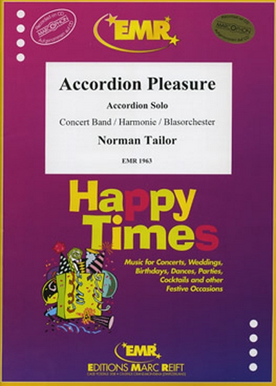Accordion Pleasure (TAILOR NORMAN)