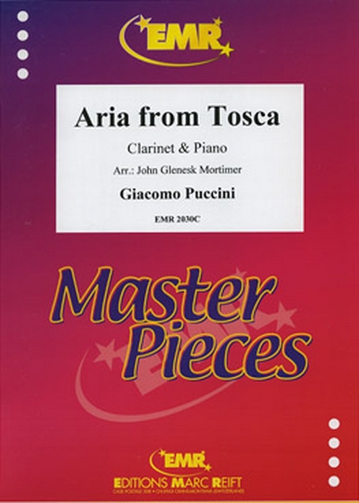Aria From 'Tosca' (PUCCINI GIACOMO)