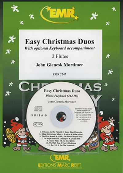 Easy Christmas Duos (MORTIMER JOHN G)