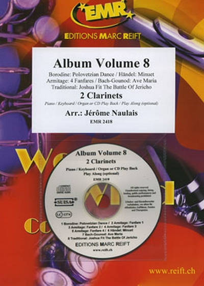 Album Vol.8 + Cd (5)