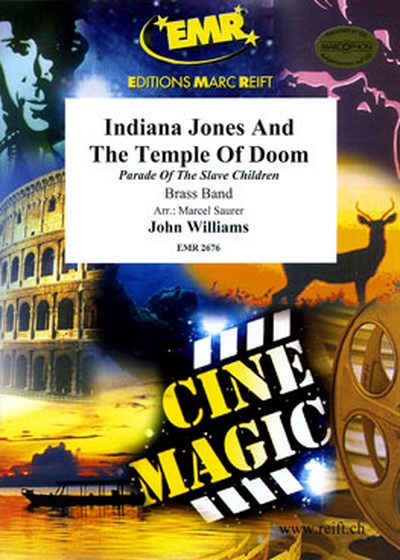 Indiana Jones And The Temple Of Doom (WILLIAMS JOHN)