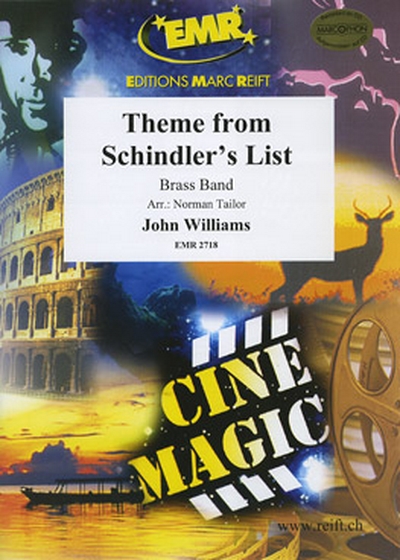 Theme From Schindler's List (La liste de Schindler) (WILLIAMS JOHN)