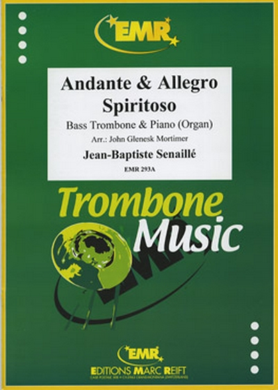 Andante And Allegro Spiritoso (SENAILLE JEAN-BAPTISTE)