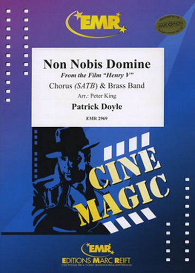 Non Nobis Domine (Chorus SATB) (DOYLE PATRICK)