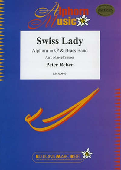 Swiss Lady (Solo Alphorn Gb) (REBER PETER)