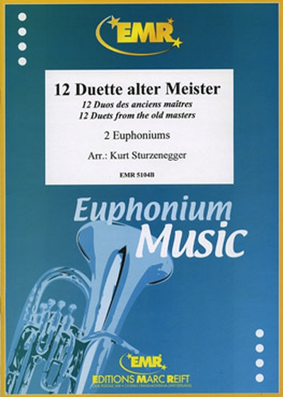 12 Duette Alter Meister (STURZENEGGER KURT)