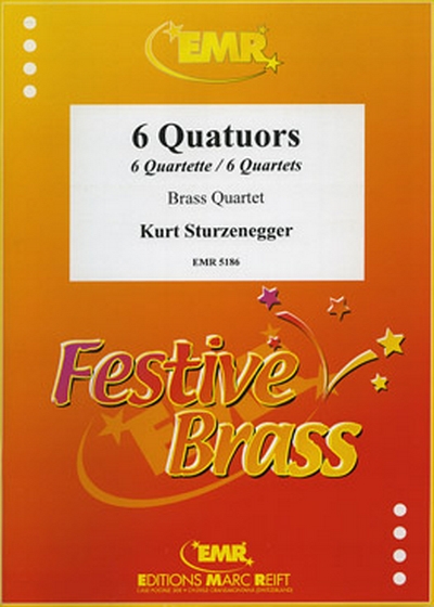 6 Quatuors (STURZENEGGER KURT)