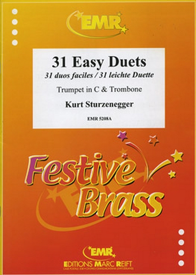 31 Duos Faciles (Trompete In C)
