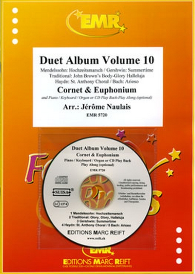 Duet Album Vol.10 + Cd (5)