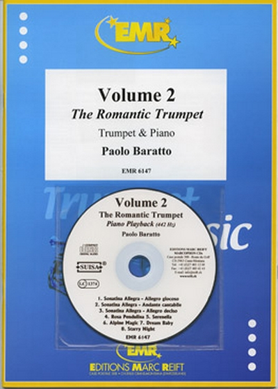 Vol.2, The Romantic Trumpet (BARATTO PAOLO)