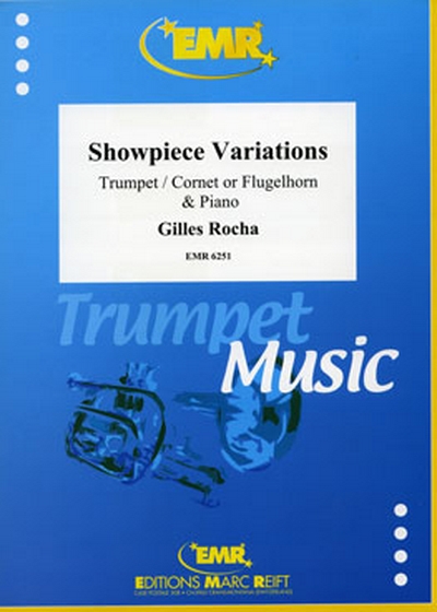 Showpieces Variations (ROCHA GILLES)