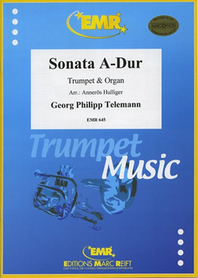 Sonata A-Dur (TELEMANN GEORG PHILIPP)