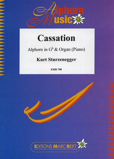 Cassation (Alphorn In Gb)